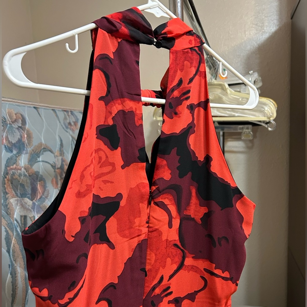 Philosophy Vibrant Red Dress